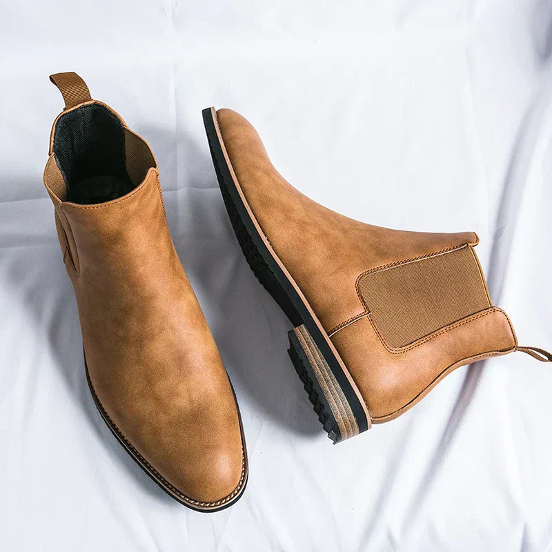 Cosmo | Botas Chelsea de Cuero