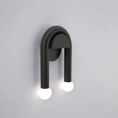 Lámpara de Pared Moderna Arcus | Diseño Nórdico Minimalista con LED