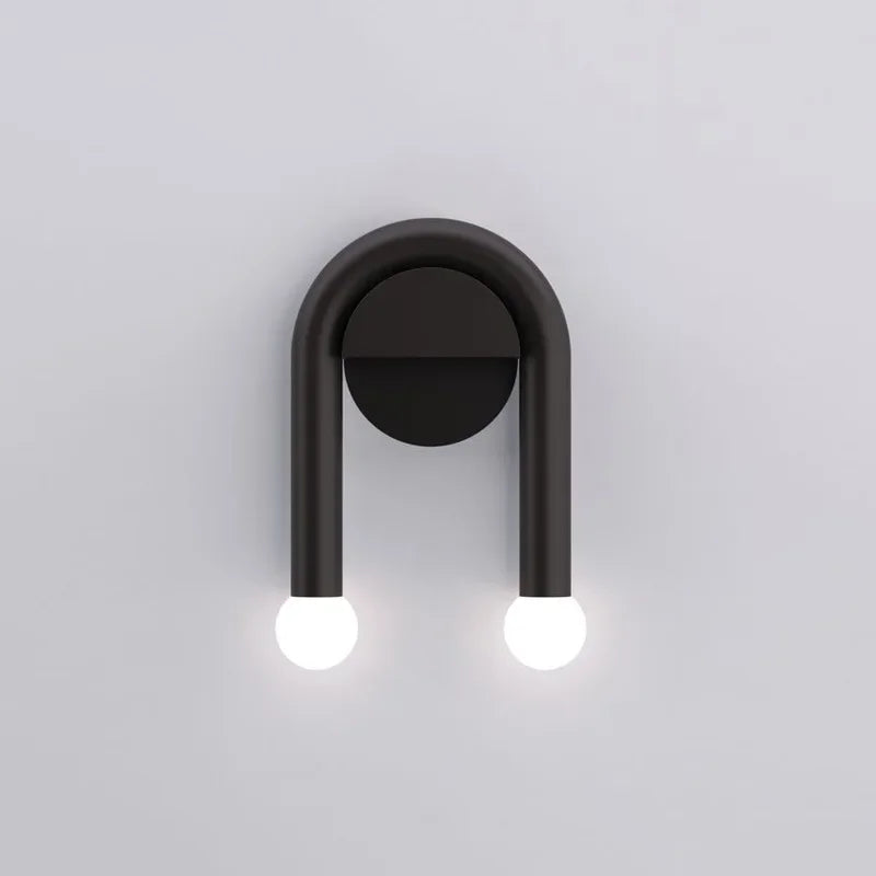 Lámpara de Pared Moderna Arcus | Diseño Nórdico Minimalista con LED