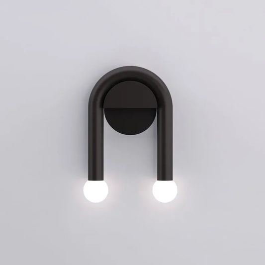 Lámpara de Pared Moderna Arcus | Diseño Nórdico Minimalista con LED