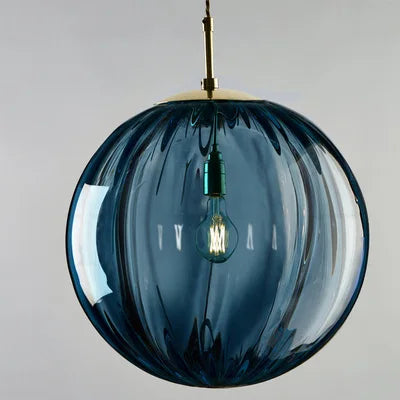 Lámpara Colgante de Bola de Cristal Moderna | Elegancia Nórdica para Cada Espacio