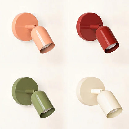 NordicLuxe | Lámpara de pared Macaron sutil