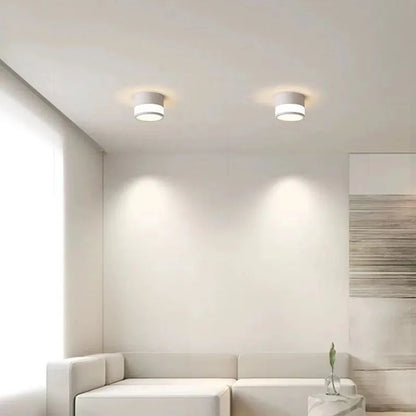 Luz empotrada LED de superficie Nordic | Luz de techo 9W / 15W