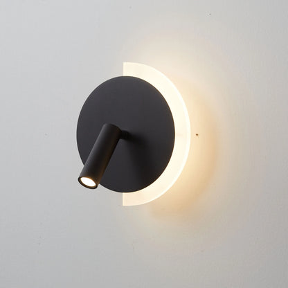 Lámpara de Pared LunaSpot | Diseño Moderno LED para Mesita de Noche