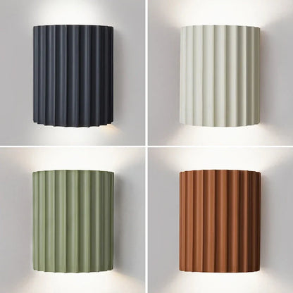 Lámpara de Pared de Resina Moderna Nórdica | Lámpara de Pared de Interior con Estilo
