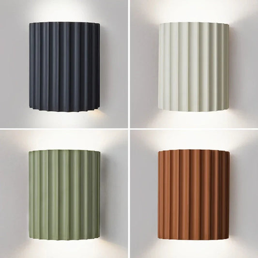 Lámpara de Pared de Resina Moderna Nórdica | Lámpara de Pared de Interior con Estilo