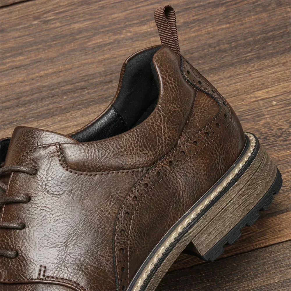 Byron | Zapatos de Cuero para Hombre