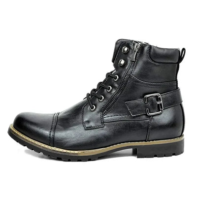 Damon | Zapatos de cuero con cordones