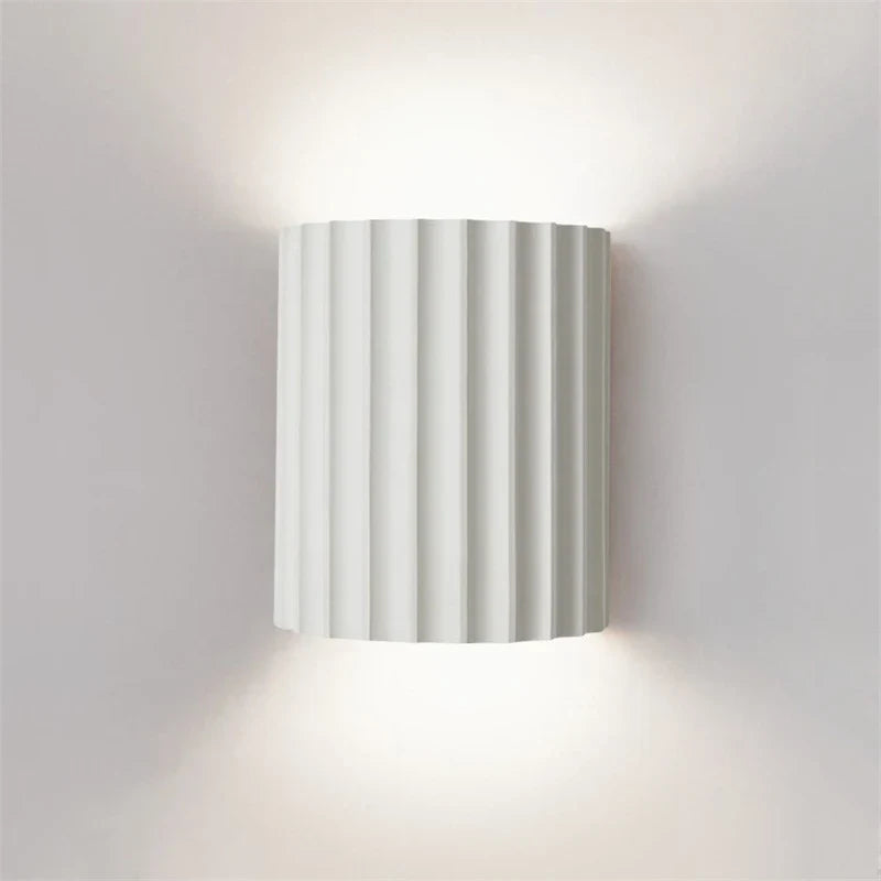 Lámpara de Pared de Resina Moderna Nórdica | Lámpara de Pared de Interior con Estilo