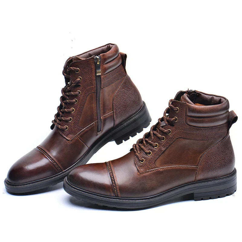Colton | Botas de cuero premium