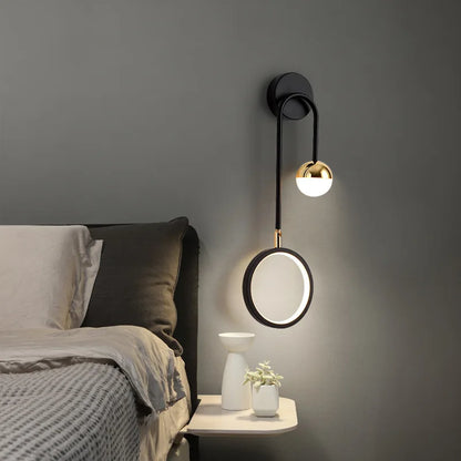 Lámpara de Pared Orbis | Diseño Nórdico Moderno con LED
