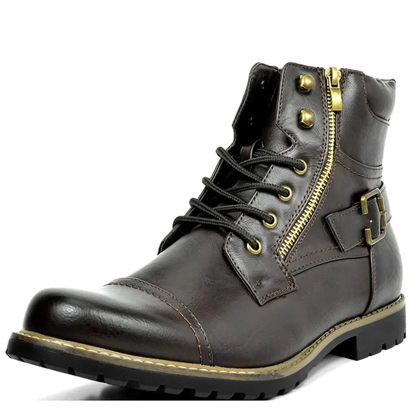 Damon | Zapatos de cuero con cordones