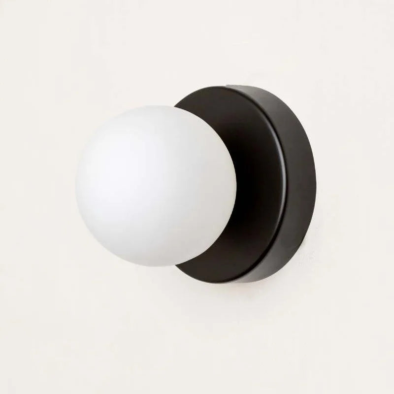 Lámpara de Pared LED Macaron | Aplique Moderno de Vidrio de Colores