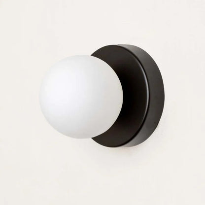 Lámpara de Pared LED Macaron | Aplique Moderno de Vidrio de Colores