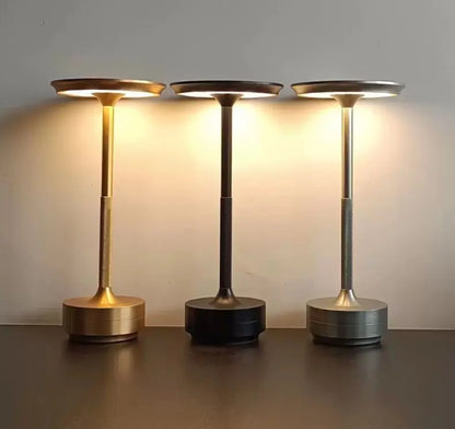 Lámpara de Escritorio Recargable con Toque | Luz de Mesa LED Regulable
