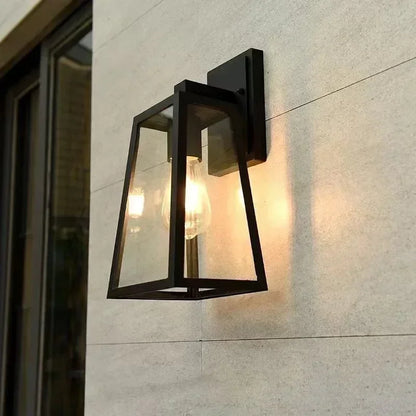 Lámpara de Pared Exterior Verona | Lámpara Farol Moderna Europea
