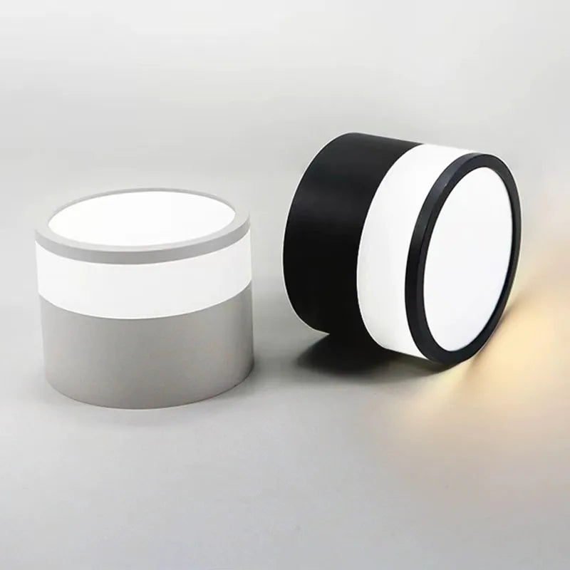 Luz empotrada LED de superficie Nordic | Luz de techo 9W / 15W