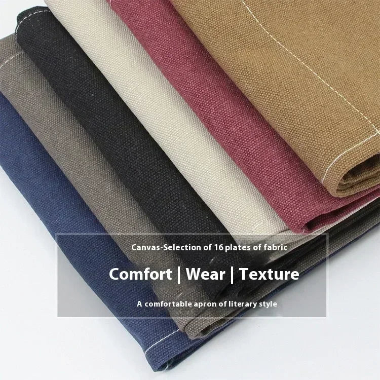 ProWear | Delantal de Cocina de Lona | Unisex para Chef y Ropa de Trabajo