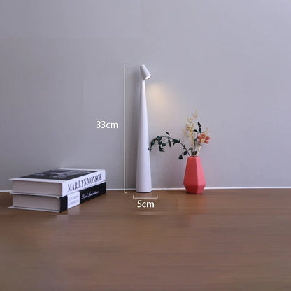 Glowora | Lámpara de mesa LED | Recargable y regulable táctilmente