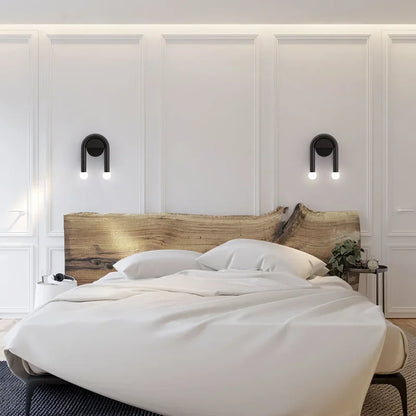 Lámpara de Pared Moderna Arcus | Diseño Nórdico Minimalista con LED