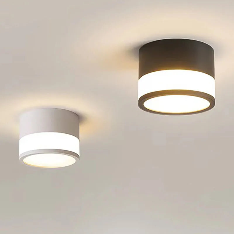 Luz empotrada LED de superficie Nordic | Luz de techo 9W / 15W