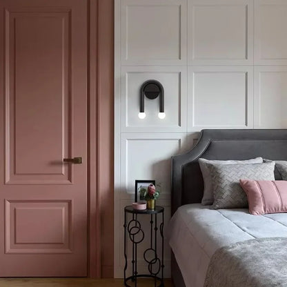 Lámpara de Pared Moderna Arcus | Diseño Nórdico Minimalista con LED