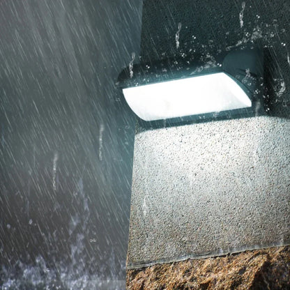 Lámpara de Pared con Sensor de Movimiento LED | Lámpara de Jardín Exterior Impermeable