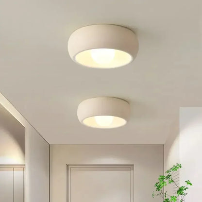 Lámpara de Techo Circular Minimalista | Luz Moderna Empotrada