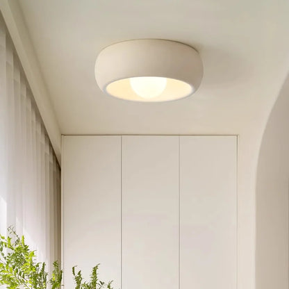 Lámpara de Techo Circular Minimalista | Luz Moderna Empotrada