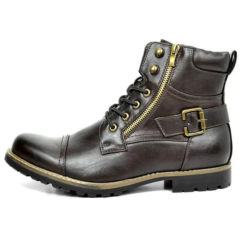 Damon | Zapatos de cuero con cordones