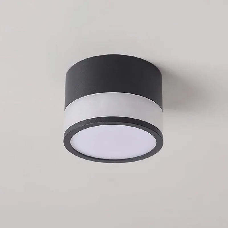 Luz empotrada LED de superficie Nordic | Luz de techo 9W / 15W