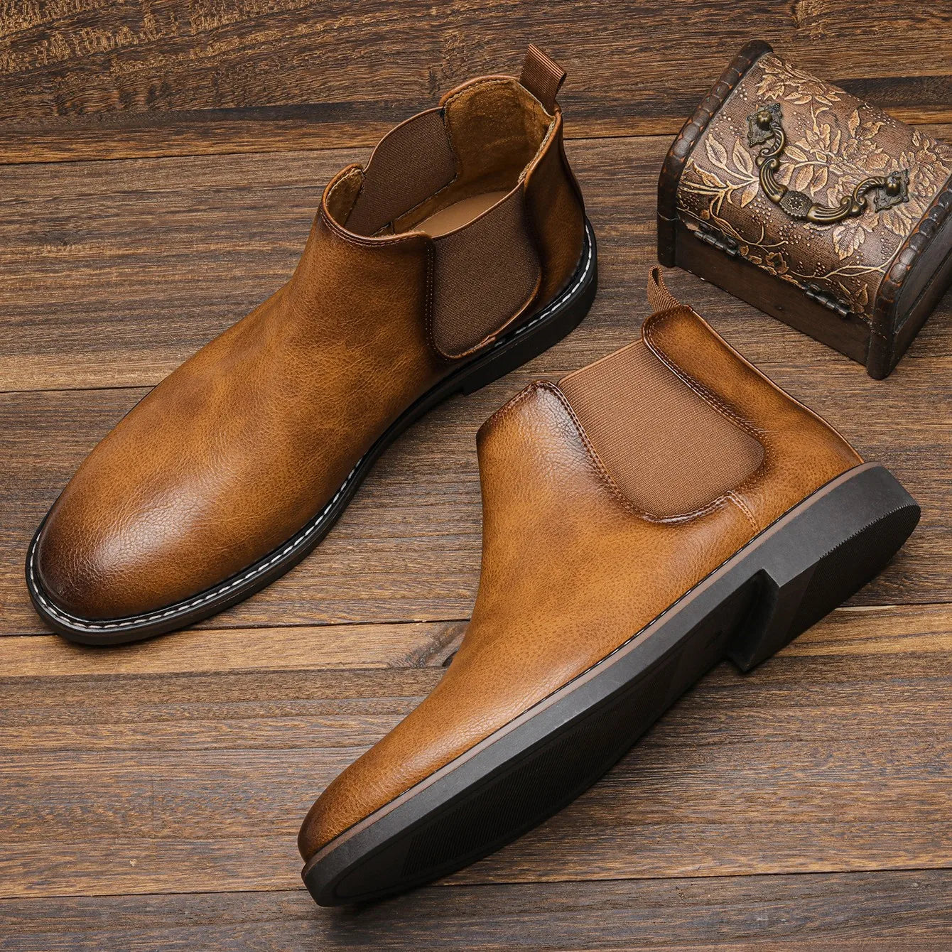 Sanford | Botas Chelsea con estilo contemporáneo