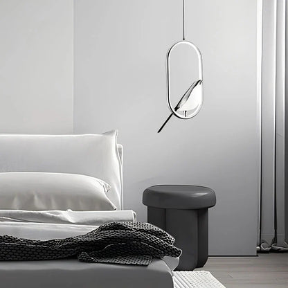 Lámpara Colgante Urraca | Diseño Nórdico de Pájaro LED