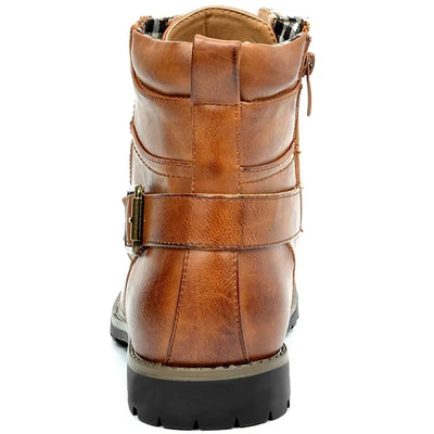 Damon | Zapatos de cuero con cordones