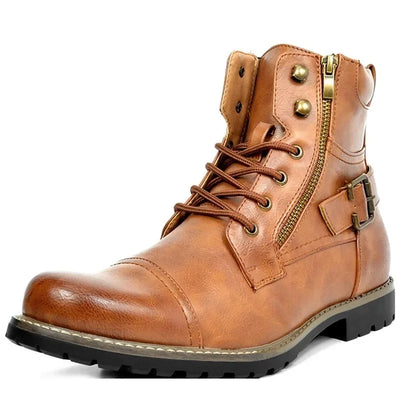 Damon | Zapatos de cuero con cordones