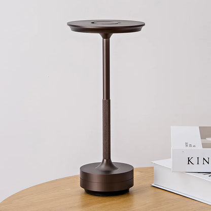 Lámpara de Escritorio Recargable con Toque | Luz de Mesa LED Regulable