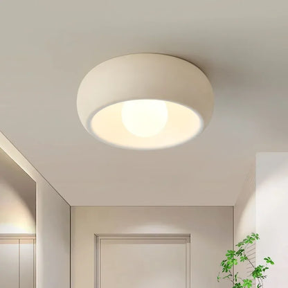 Lámpara de Techo Circular Minimalista | Luz Moderna Empotrada