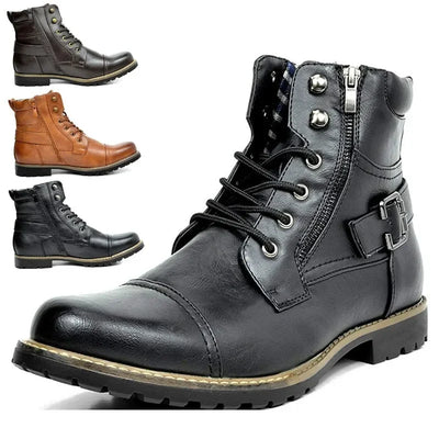 Damon | Zapatos de cuero con cordones