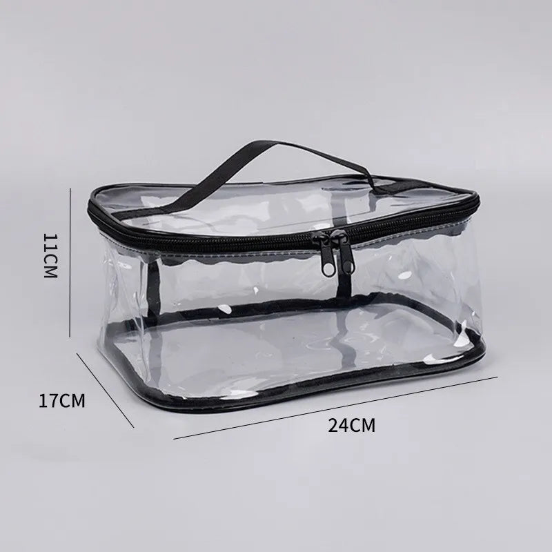 Bolsa Transparente de Malla para Guardar Juguetes | Organizador de Gran Capacidad para Juguetes, Rompecabezas y Bloques de Construcción