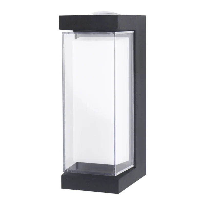 Lámpara de Pared LED Moderna | Aplique Exterior Impermeable con Luz Arriba y Abajo