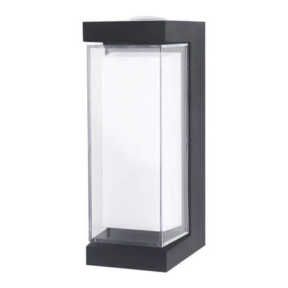 Lámpara de Pared LED Moderna | Aplique Exterior Impermeable con Luz Arriba y Abajo