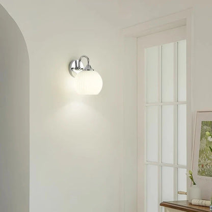 Lámpara de Pared Quashion | Diseño Moderno Minimalista en Cromo
