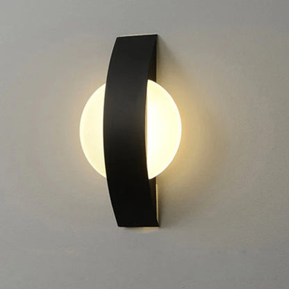 Lámpara de Pared Acrílica | Diseño Minimalista de Iluminación Ambiental