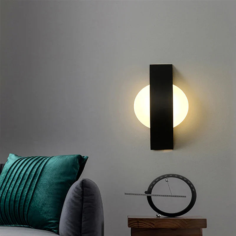 Lámpara de Pared Acrílica | Diseño Minimalista de Iluminación Ambiental
