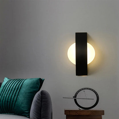 Lámpara de Pared Acrílica | Diseño Minimalista de Iluminación Ambiental