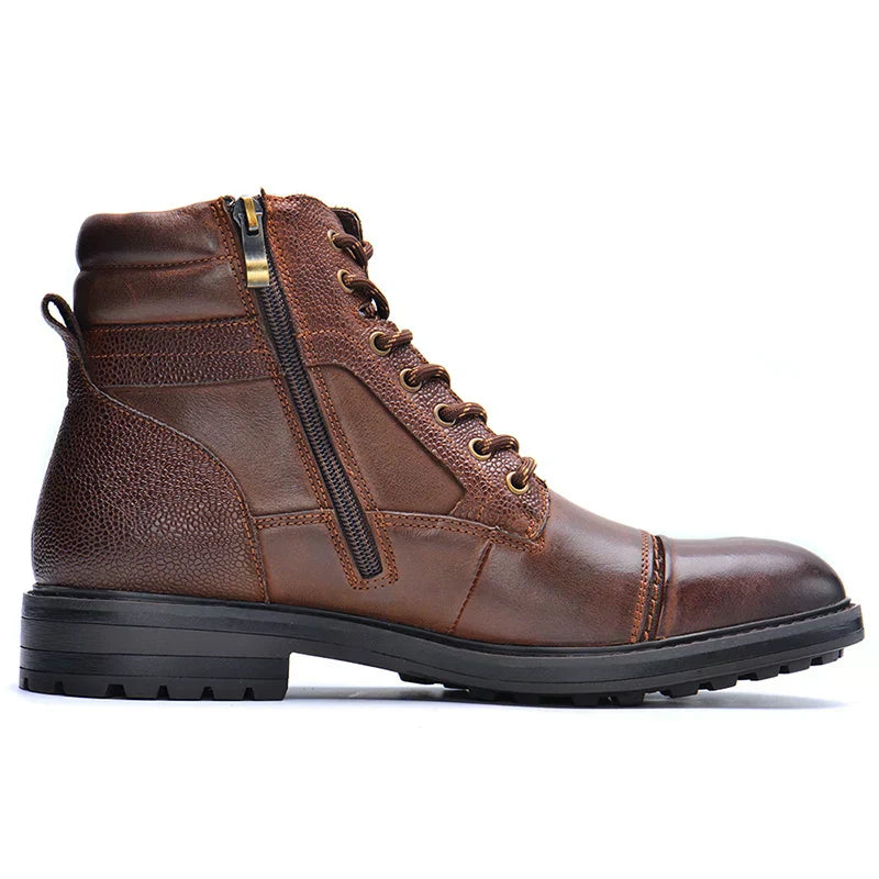 Colton | Botas de cuero premium