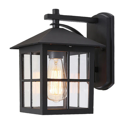 Lámpara de Pared Exterior Camden | Aplique Farol Vintage E27