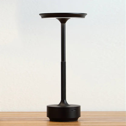 Lámpara de Escritorio Recargable con Toque | Luz de Mesa LED Regulable