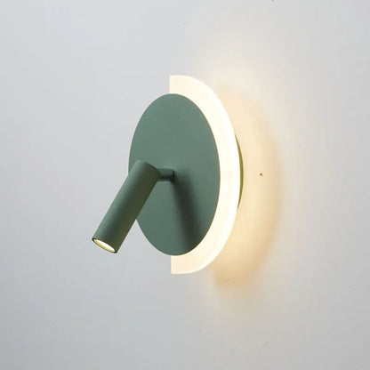 Lámpara de Pared LunaSpot | Diseño Moderno LED para Mesita de Noche