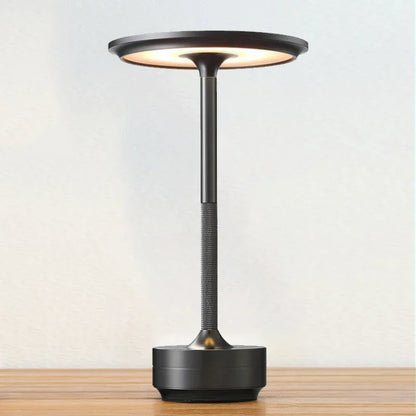 Lámpara de Escritorio Recargable con Toque | Luz de Mesa LED Regulable